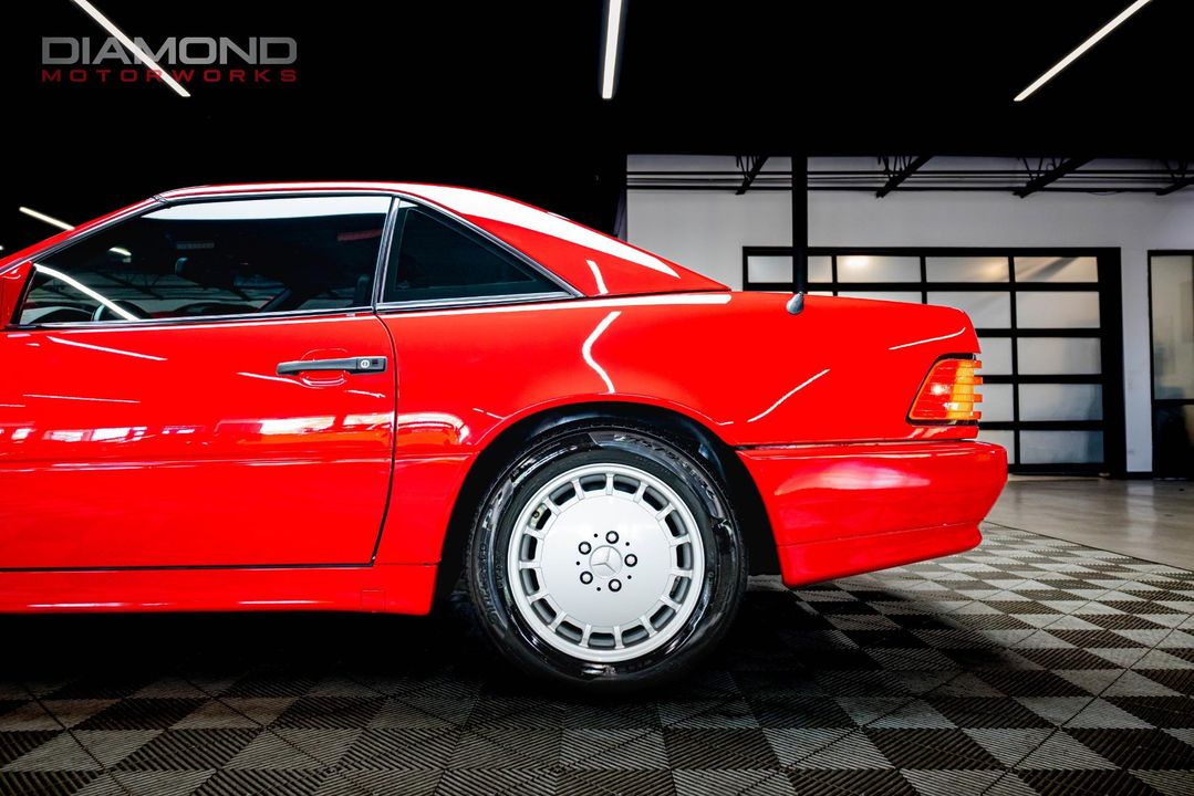 1991 Mercedes-Benz 500-Class