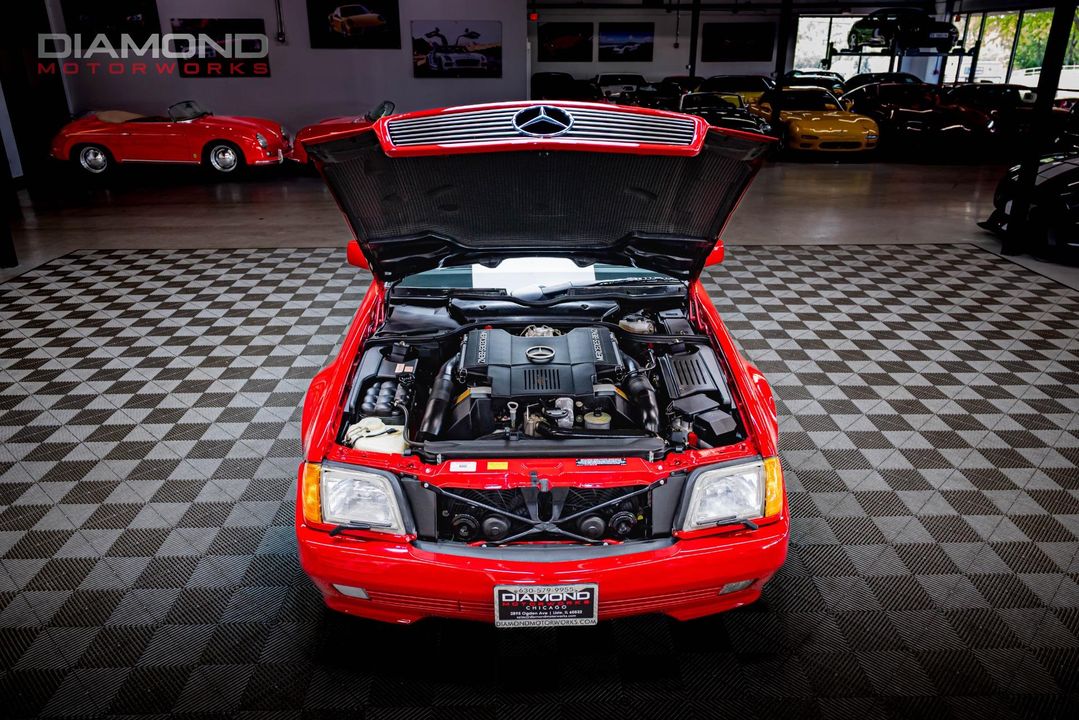 1991 Mercedes-Benz 500-Class