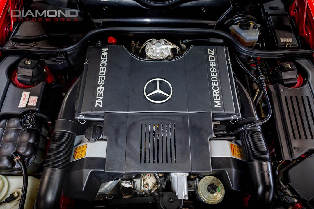 1991 Mercedes-Benz 500-Class