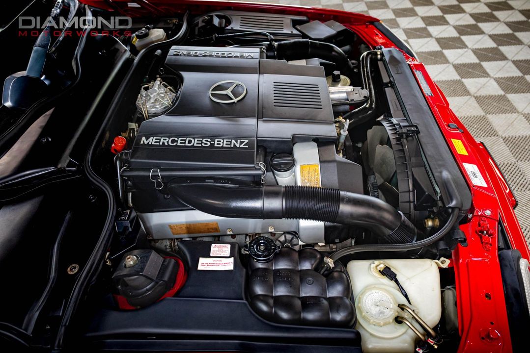 1991 Mercedes-Benz 500-Class