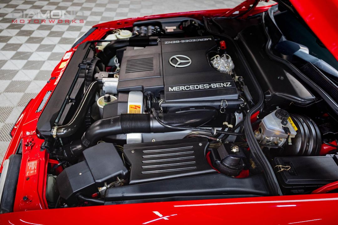 1991 Mercedes-Benz 500-Class