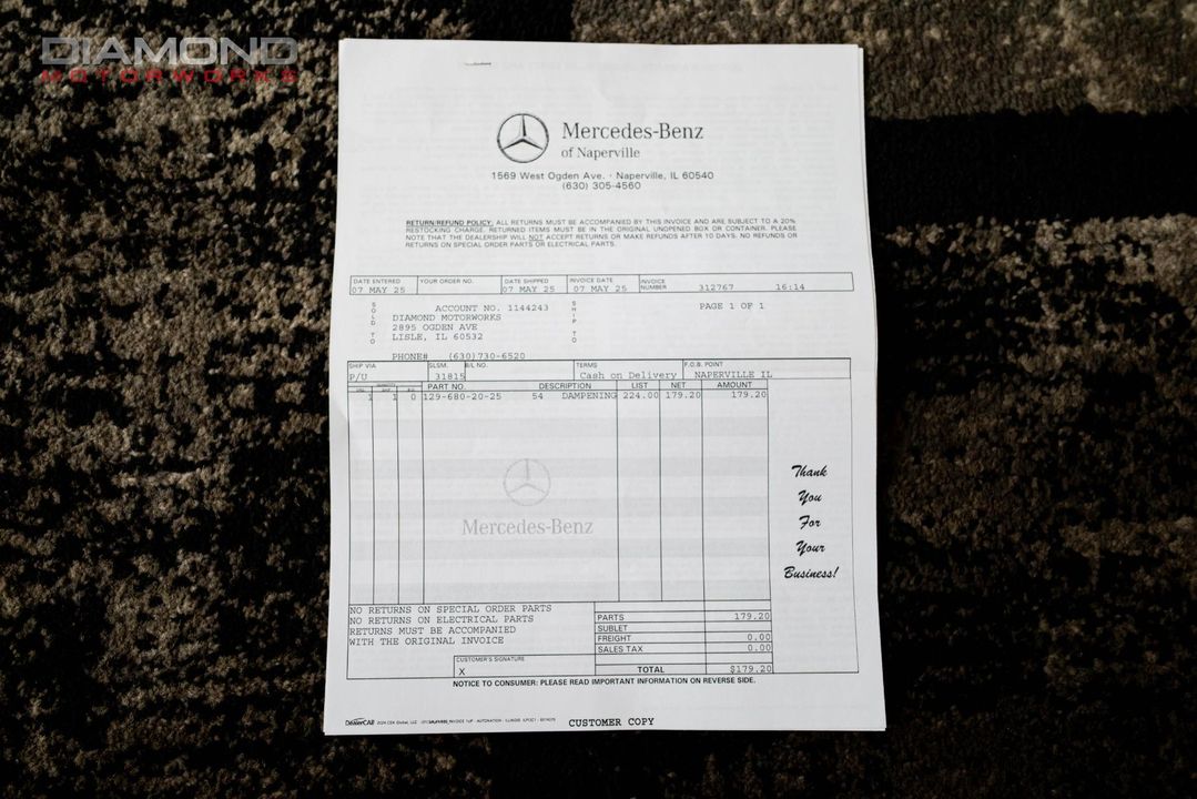 1991 Mercedes-Benz 500-Class