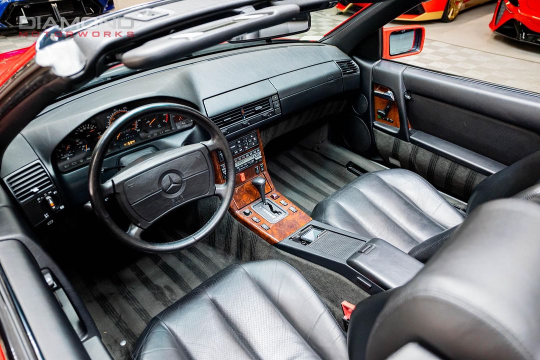 1991 Mercedes-Benz 500-Class