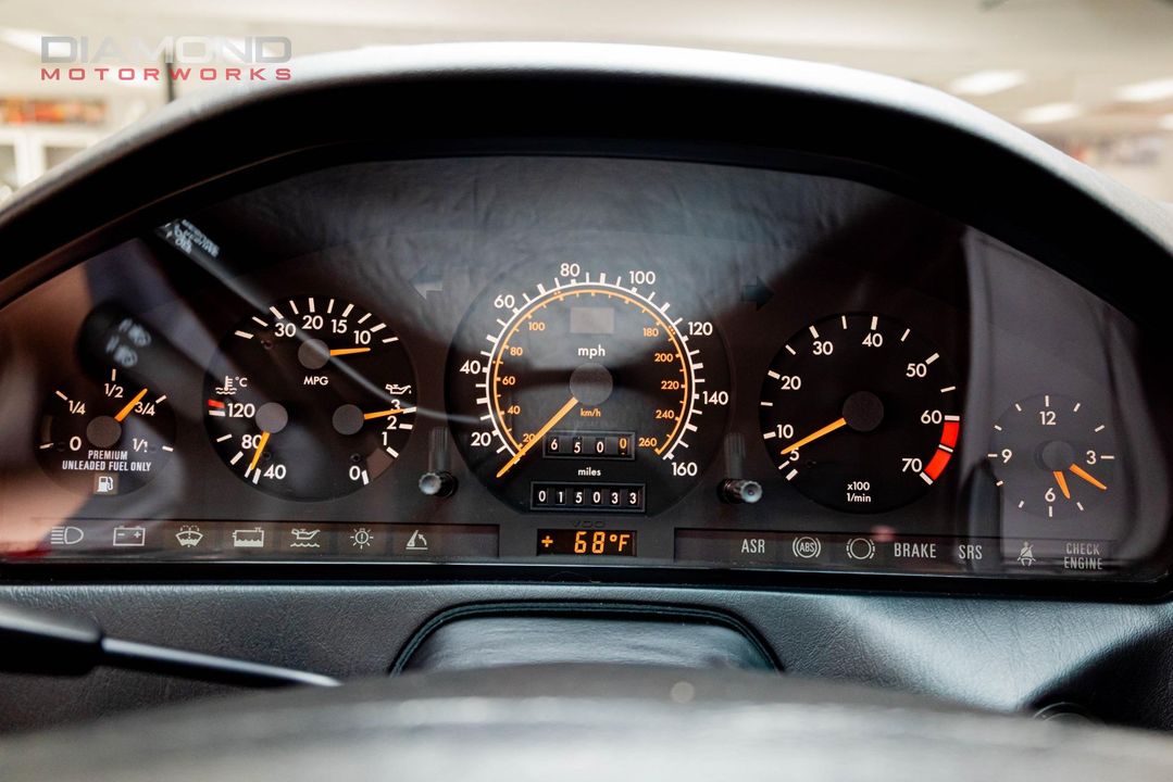 1991 Mercedes-Benz 500-Class
