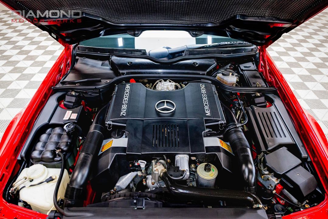 1991 Mercedes-Benz 500-Class