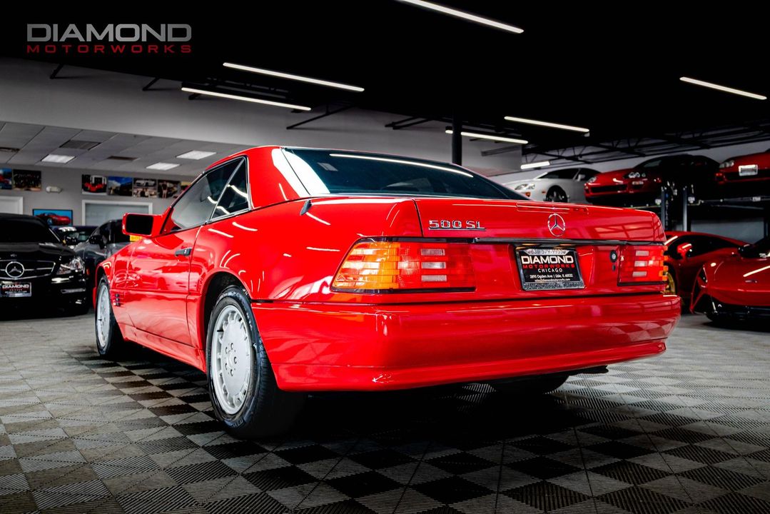 1991 Mercedes-Benz 500-Class