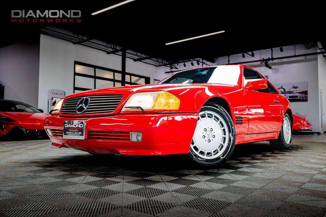 1991 Mercedes-Benz 500-Class