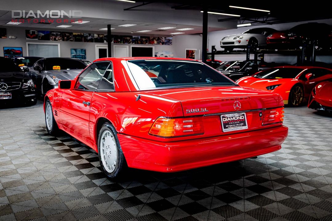 1991 Mercedes-Benz 500-Class
