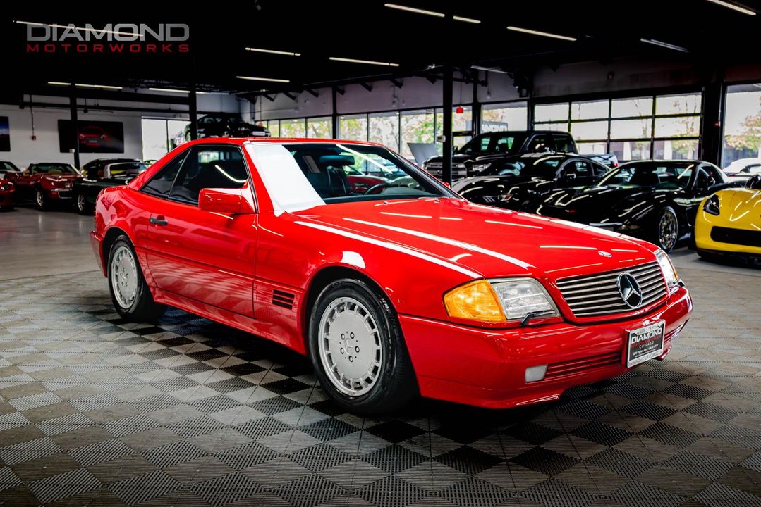 1991 Mercedes-Benz 500-Class