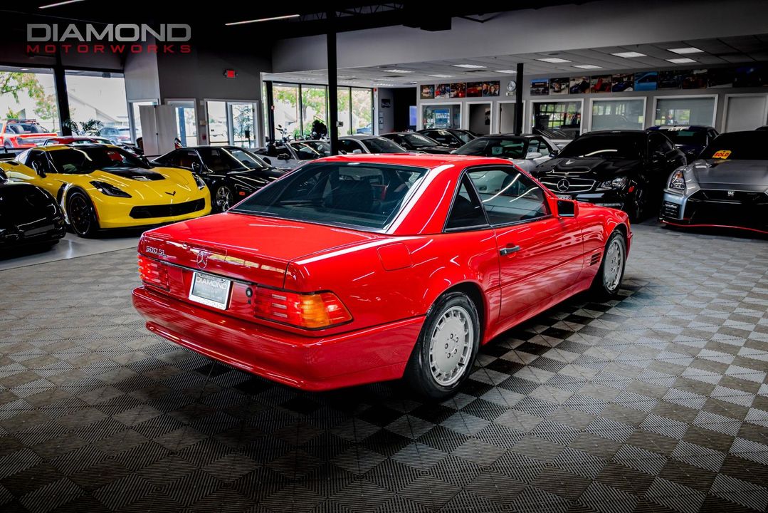 1991 Mercedes-Benz 500-Class