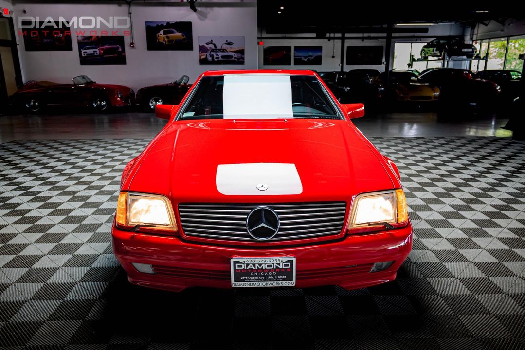 1991 Mercedes-Benz 500-Class