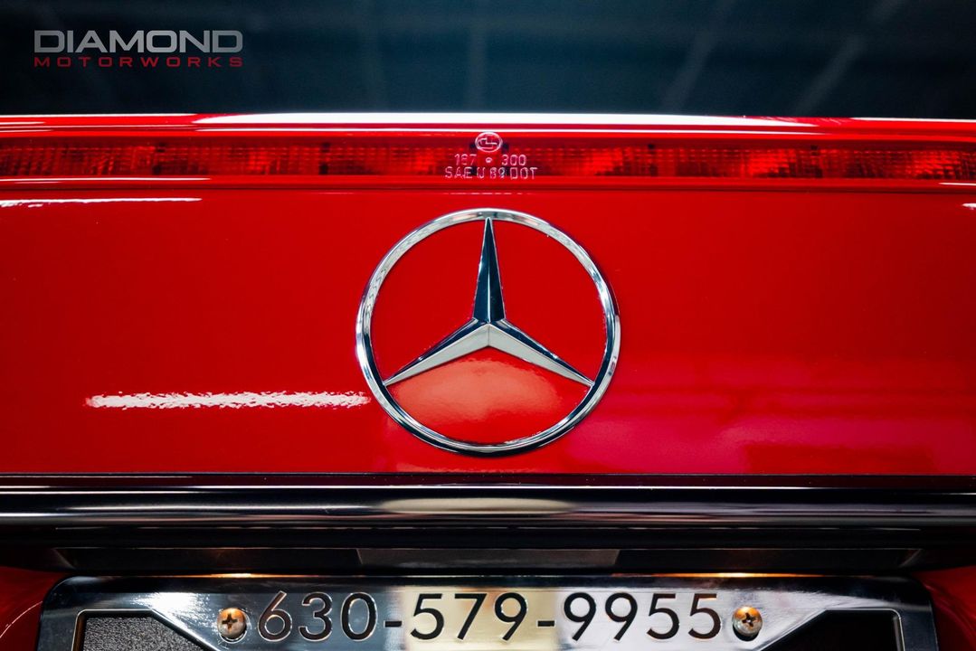 1991 Mercedes-Benz 500-Class
