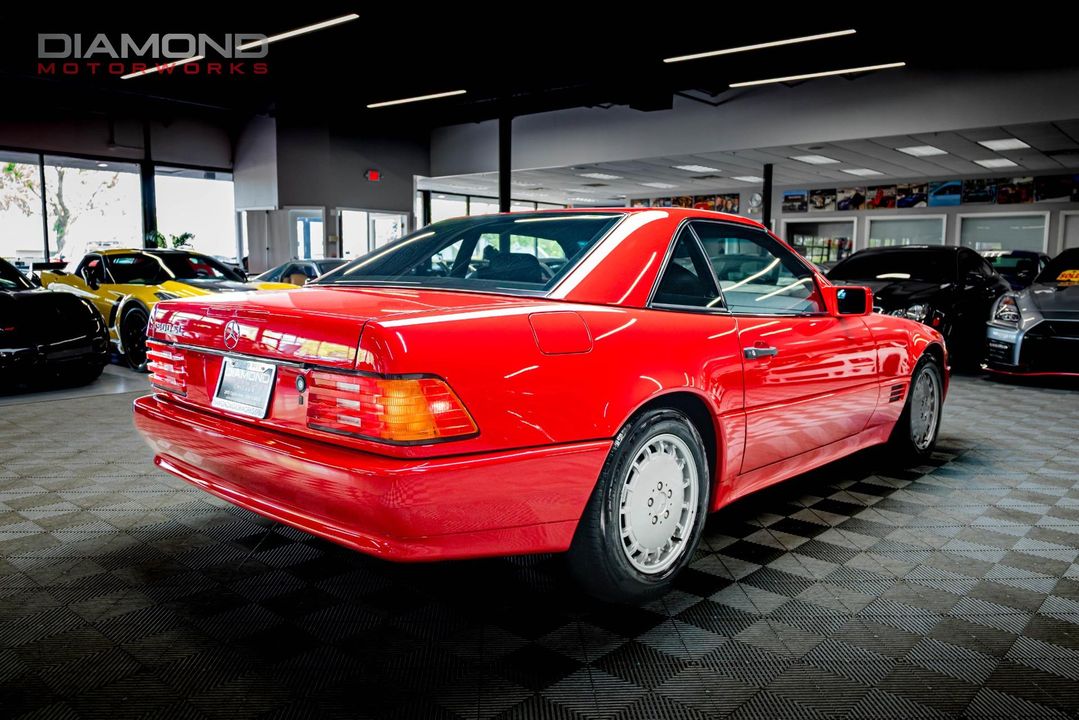 1991 Mercedes-Benz 500-Class