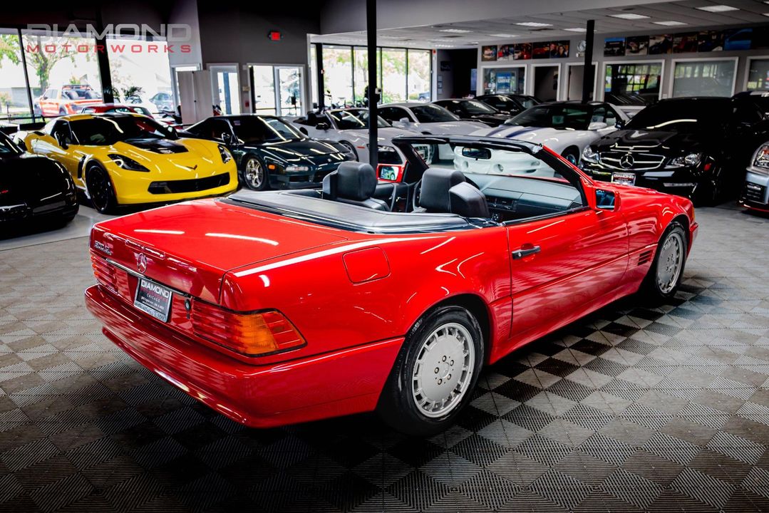 1991 Mercedes-Benz 500-Class