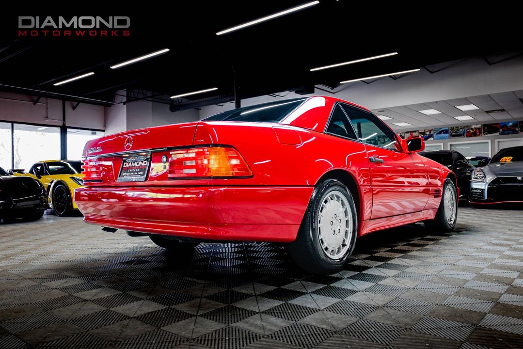 1991 Mercedes-Benz 500-Class