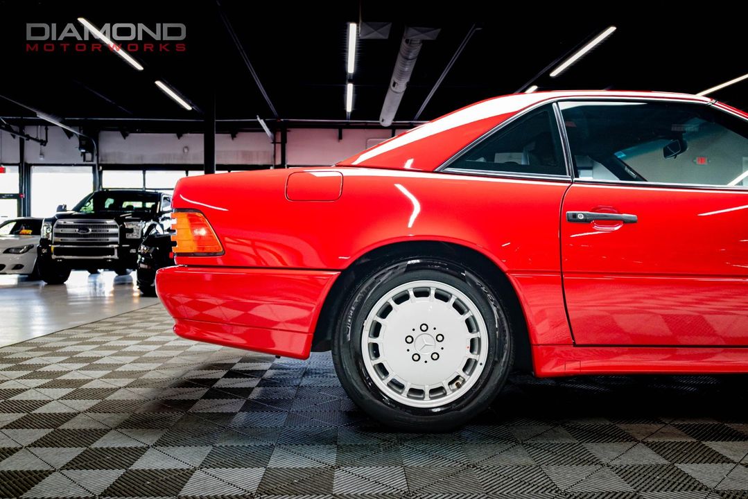1991 Mercedes-Benz 500-Class
