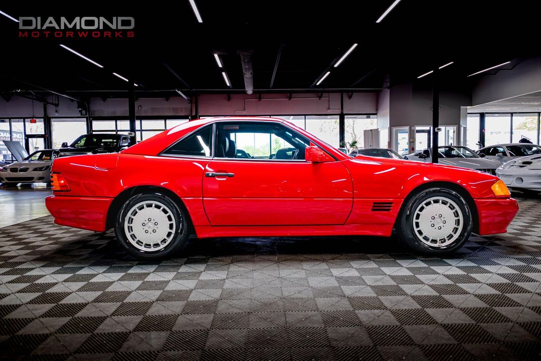 1991 Mercedes-Benz 500-Class