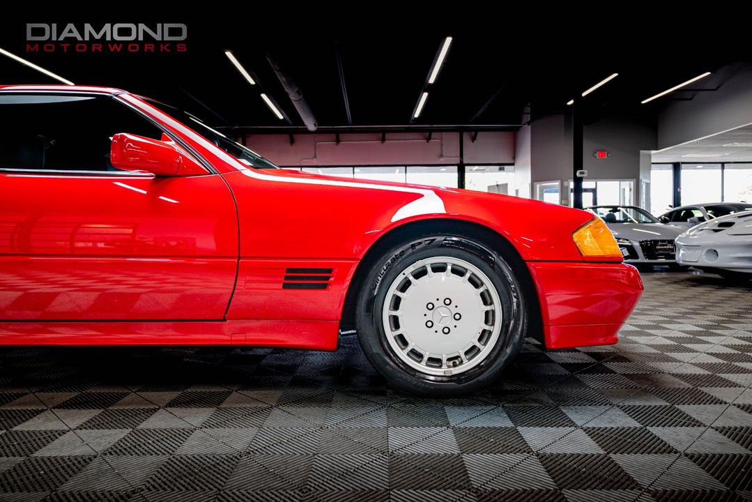 1991 Mercedes-Benz 500-Class