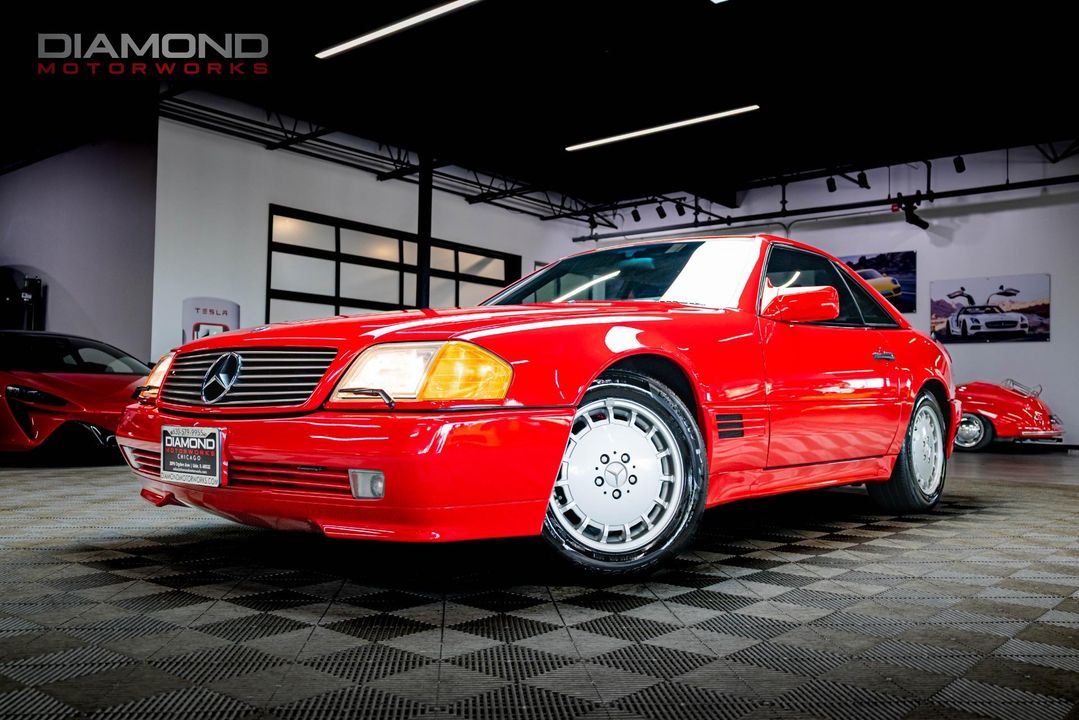 1991 Mercedes-Benz 500-Class