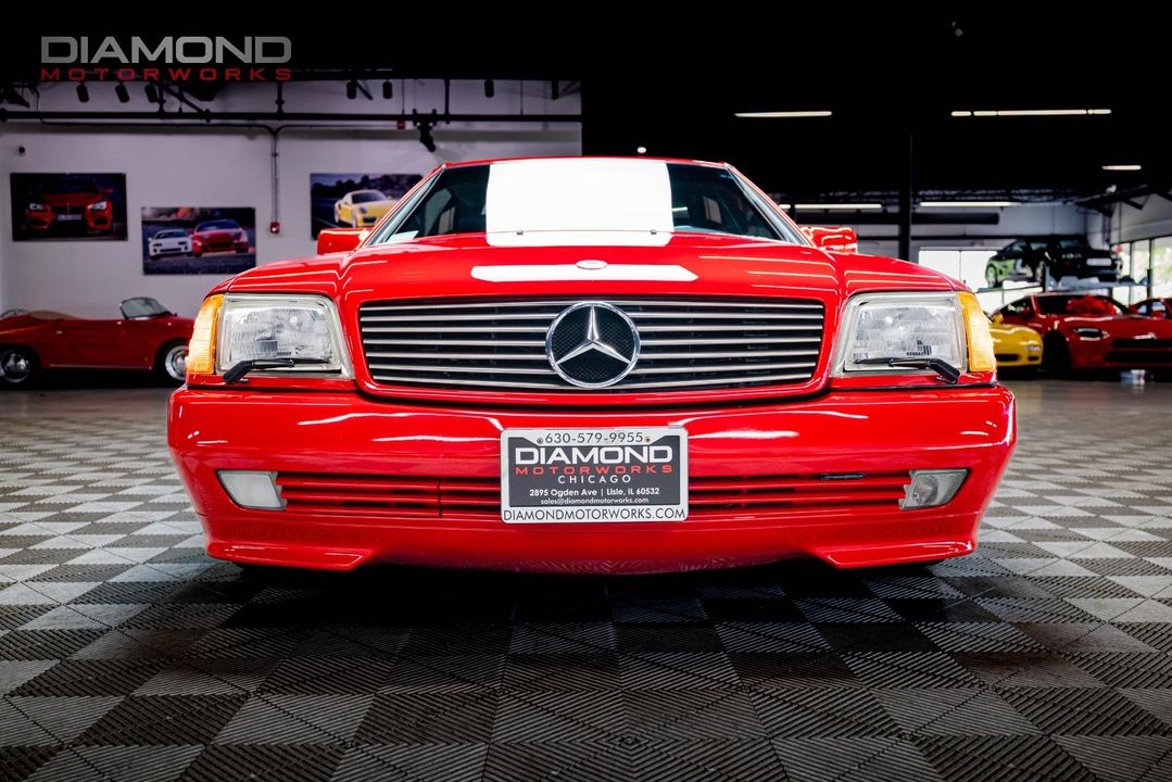 1991 Mercedes-Benz 500-Class