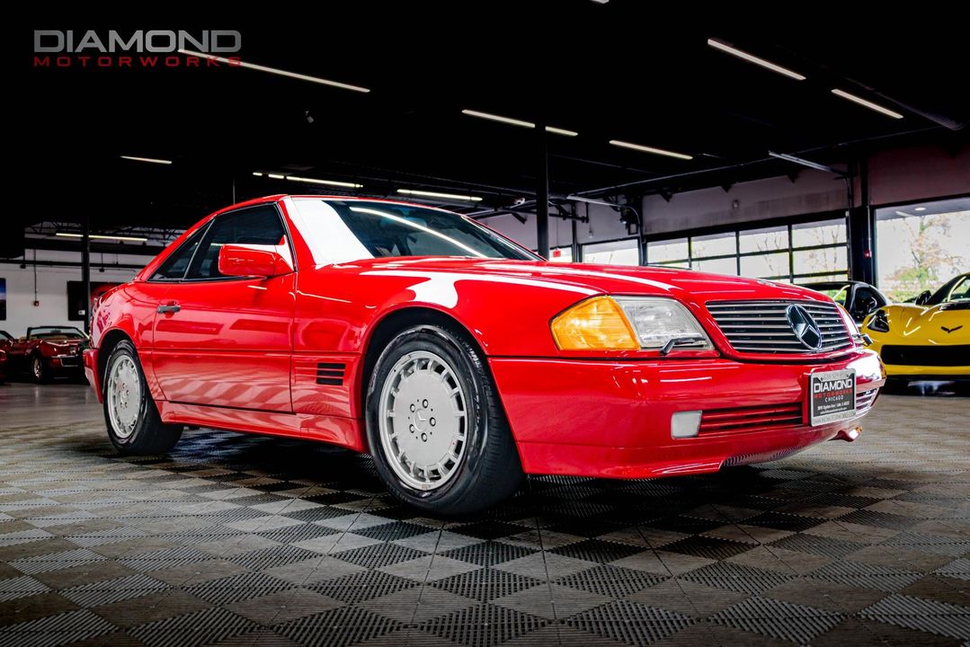 1991 Mercedes-Benz 500-Class