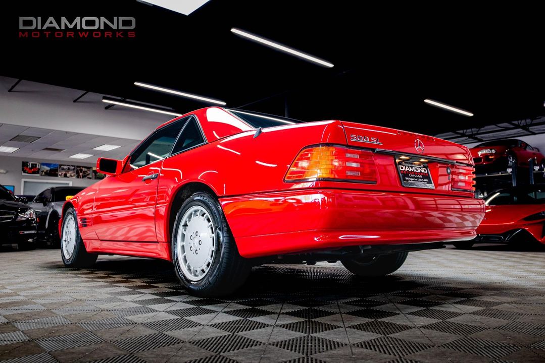 1991 Mercedes-Benz 500-Class