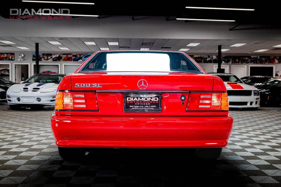 1991 Mercedes-Benz 500-Class