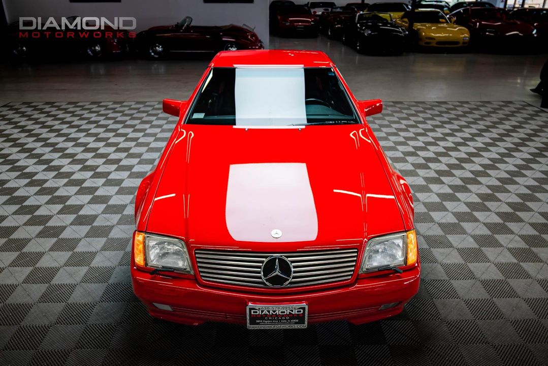 1991 Mercedes-Benz 500-Class