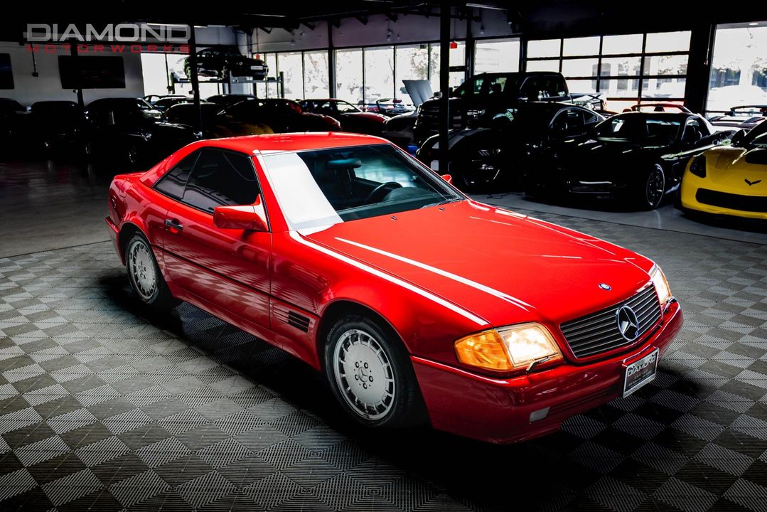 1991 Mercedes-Benz 500-Class
