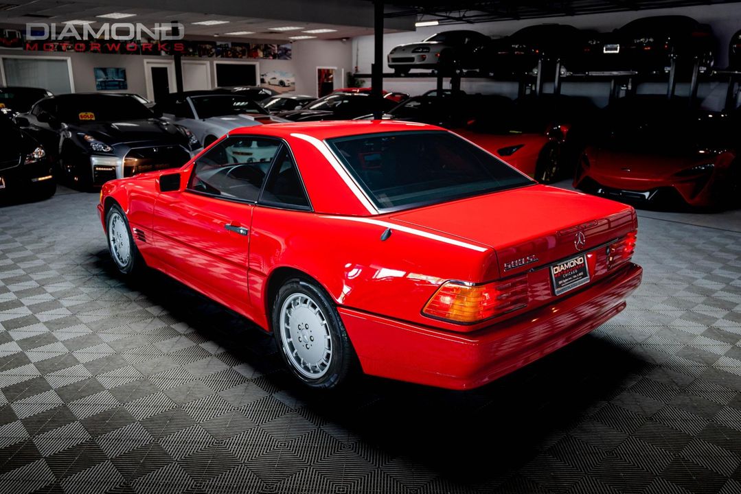 1991 Mercedes-Benz 500-Class