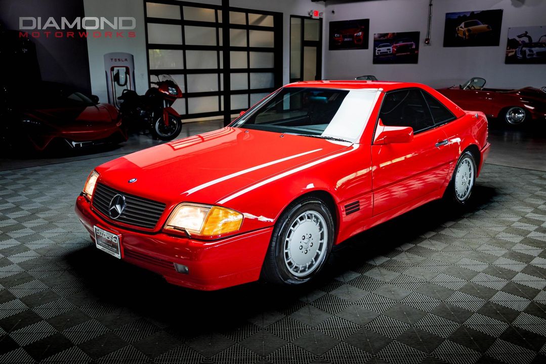 1991 Mercedes-Benz 500-Class
