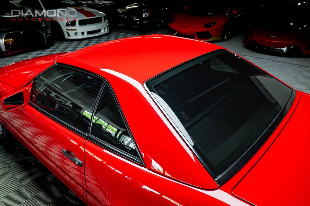 1991 Mercedes-Benz 500-Class