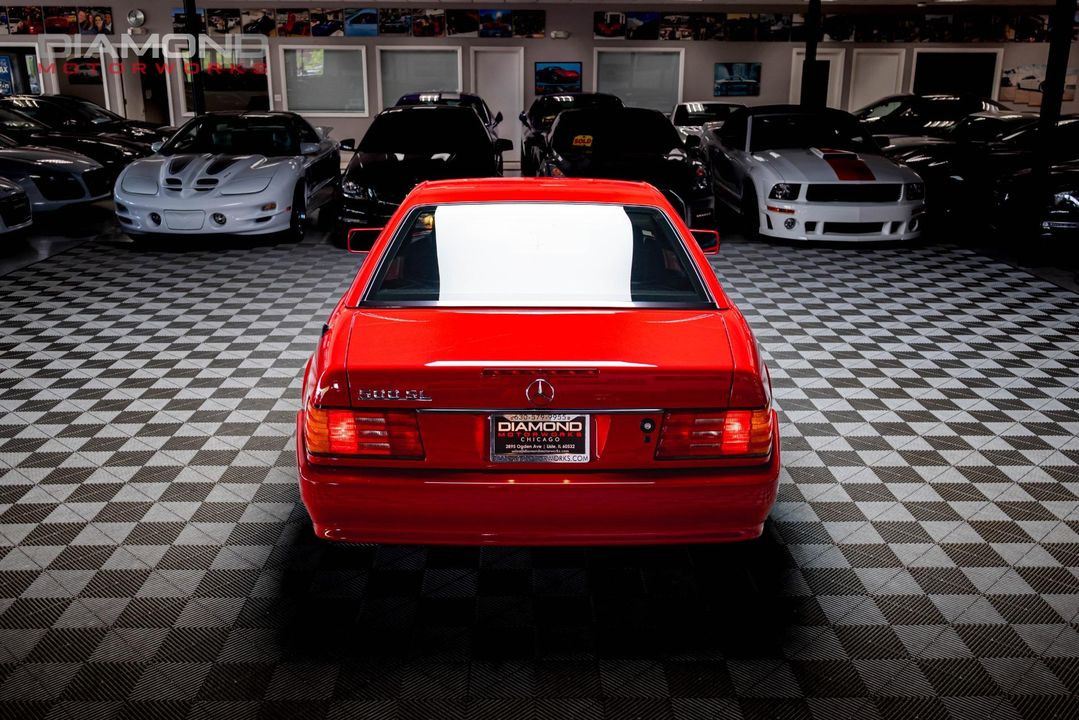 1991 Mercedes-Benz 500-Class