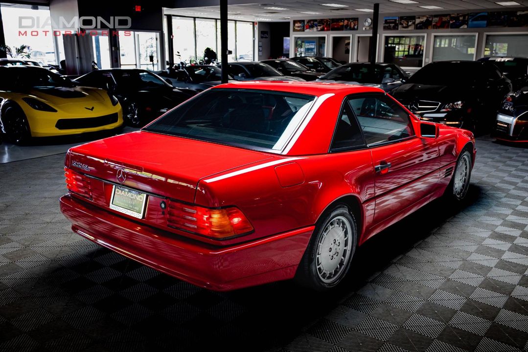 1991 Mercedes-Benz 500-Class