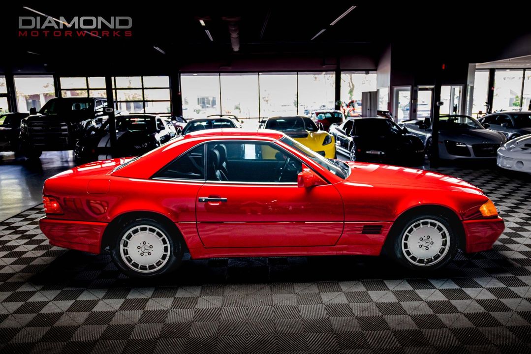 1991 Mercedes-Benz 500-Class
