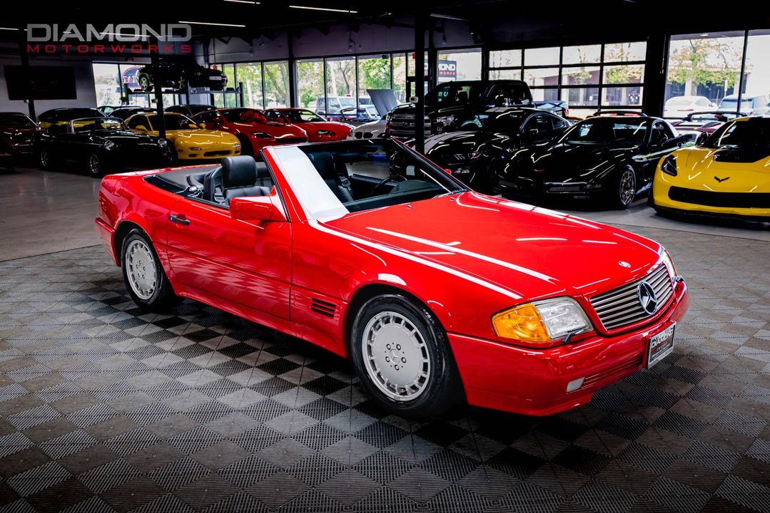 1991 Mercedes-Benz 500-Class
