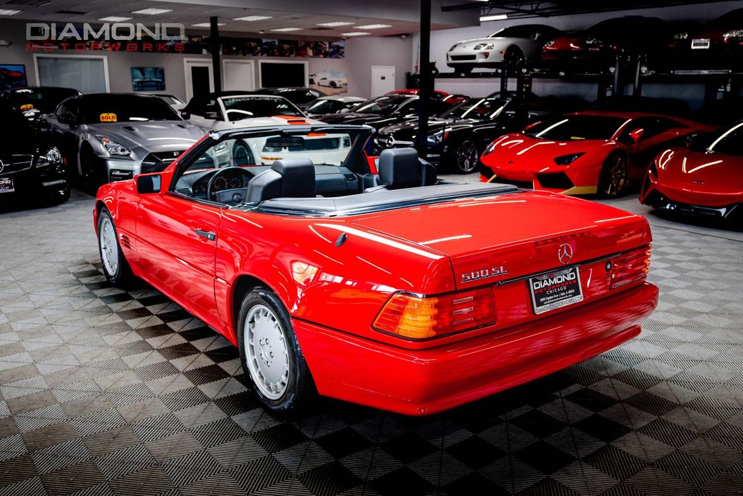1991 Mercedes-Benz 500-Class