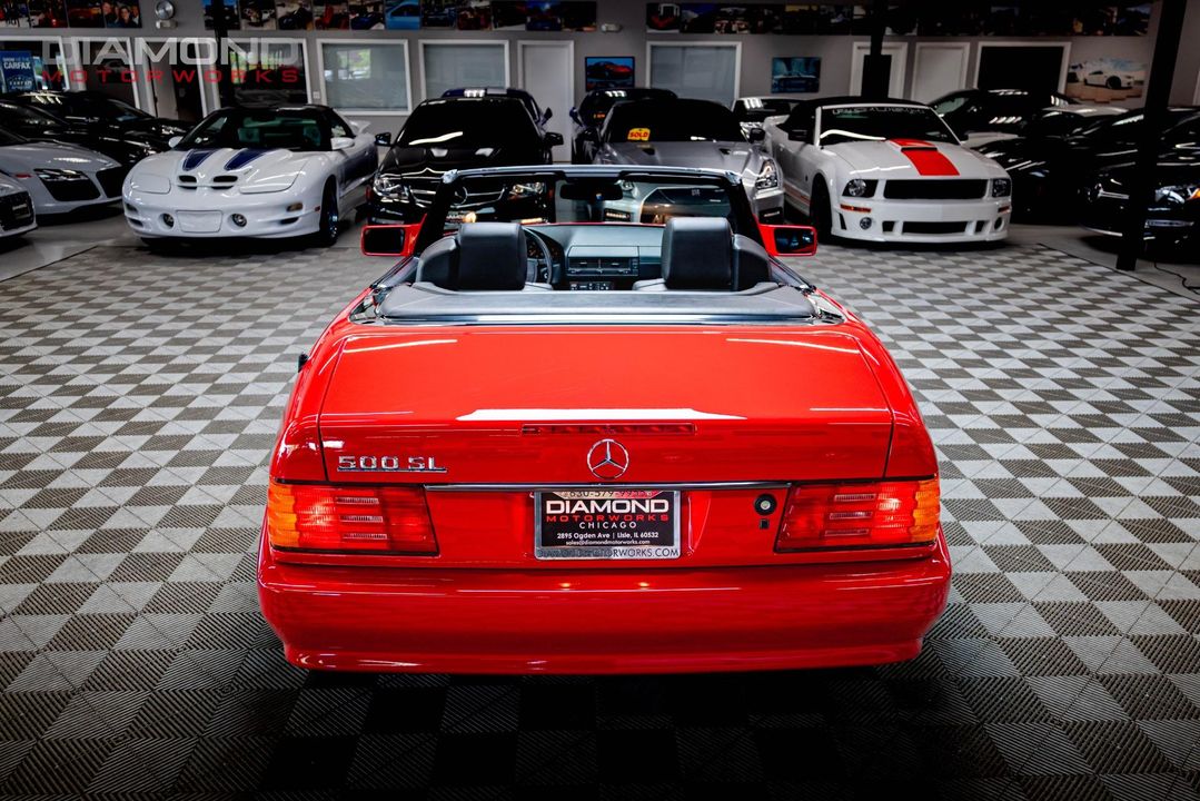 1991 Mercedes-Benz 500-Class
