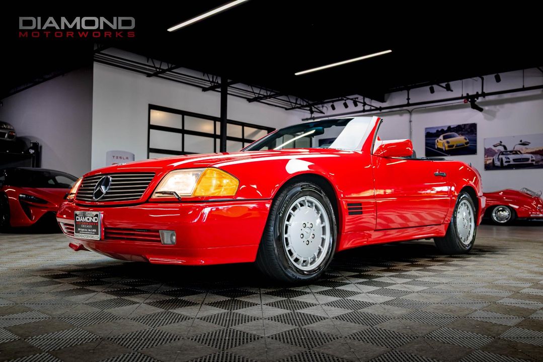 1991 Mercedes-Benz 500-Class