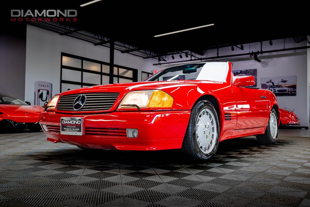1991 Mercedes-Benz 500-Class