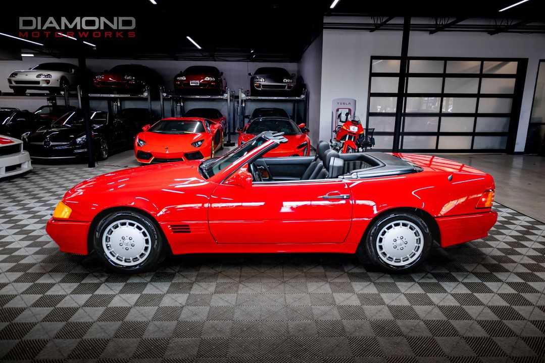 1991 Mercedes-Benz 500-Class