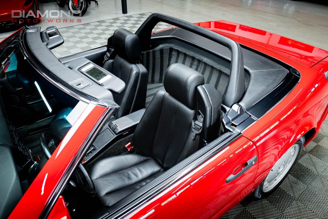 1991 Mercedes-Benz 500-Class