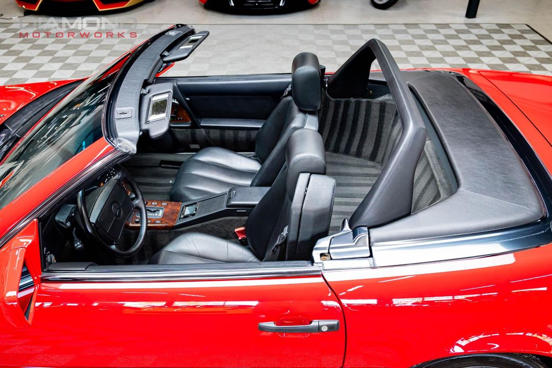 1991 Mercedes-Benz 500-Class