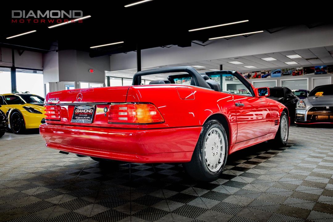 1991 Mercedes-Benz 500-Class