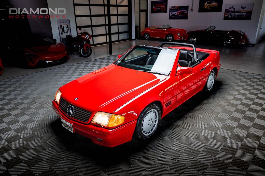 1991 Mercedes-Benz 500-Class