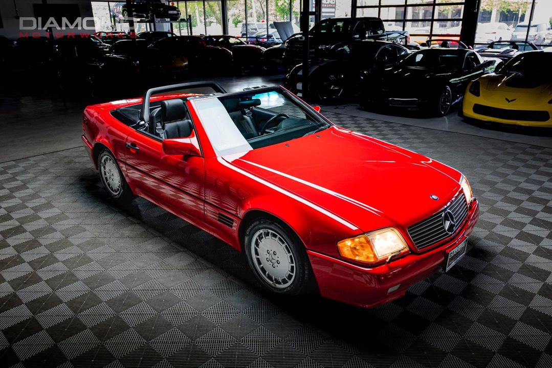 1991 Mercedes-Benz 500-Class