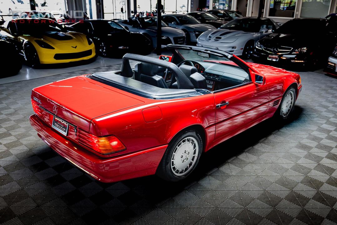 1991 Mercedes-Benz 500-Class