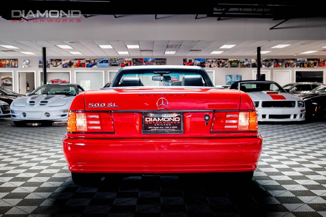 1991 Mercedes-Benz 500-Class