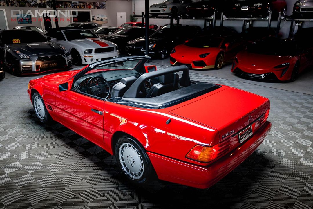 1991 Mercedes-Benz 500-Class