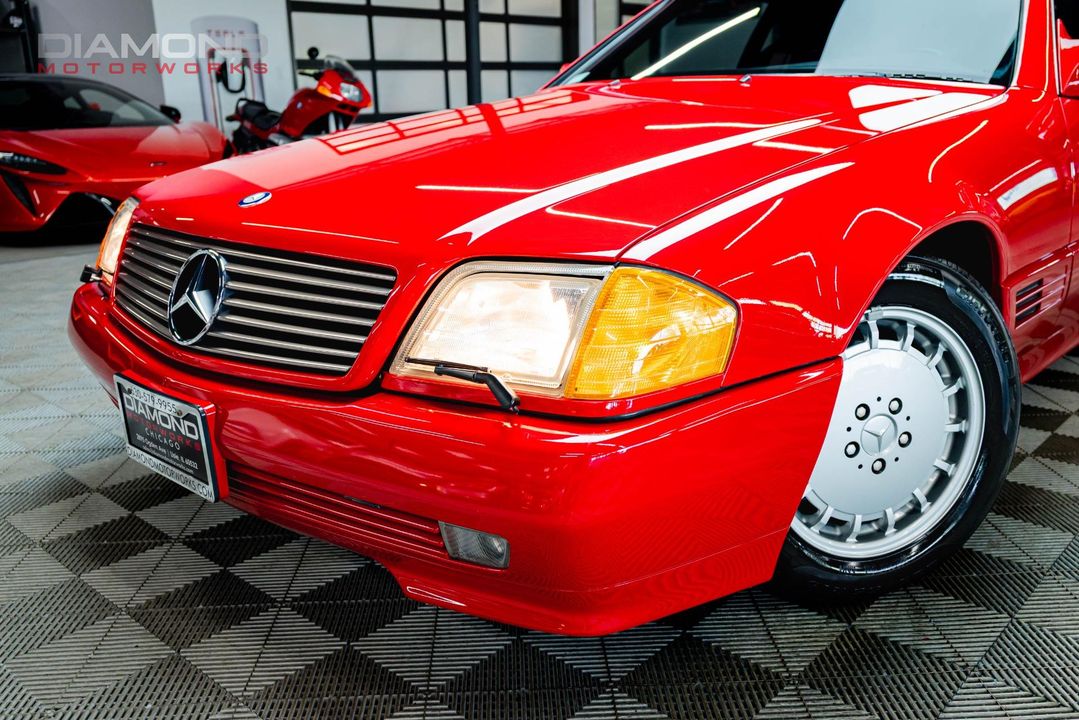 1991 Mercedes-Benz 500-Class